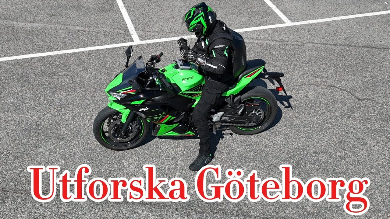 Utforska Hisingen # 4 Motorcykel