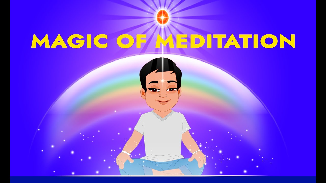 magic of meditation_Guided Commentary For Kids