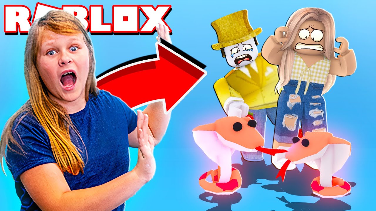 Помощник поймал легендарную кобру в Roblox Adopt Me
