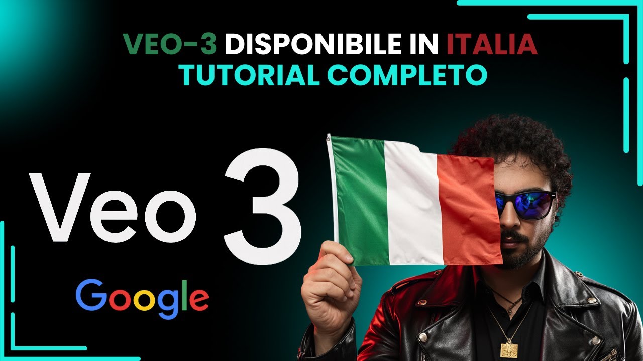 Veo 3 - Tutorial completo. Finalmente disponibile in Italia e con img2video!!