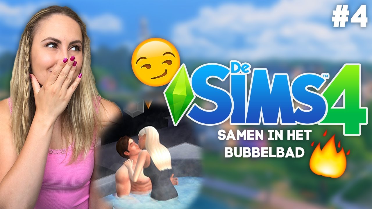 SPANNENDE DINGEN DOEN IN BUBBELBAD! - De Sims 4 - Deel 4