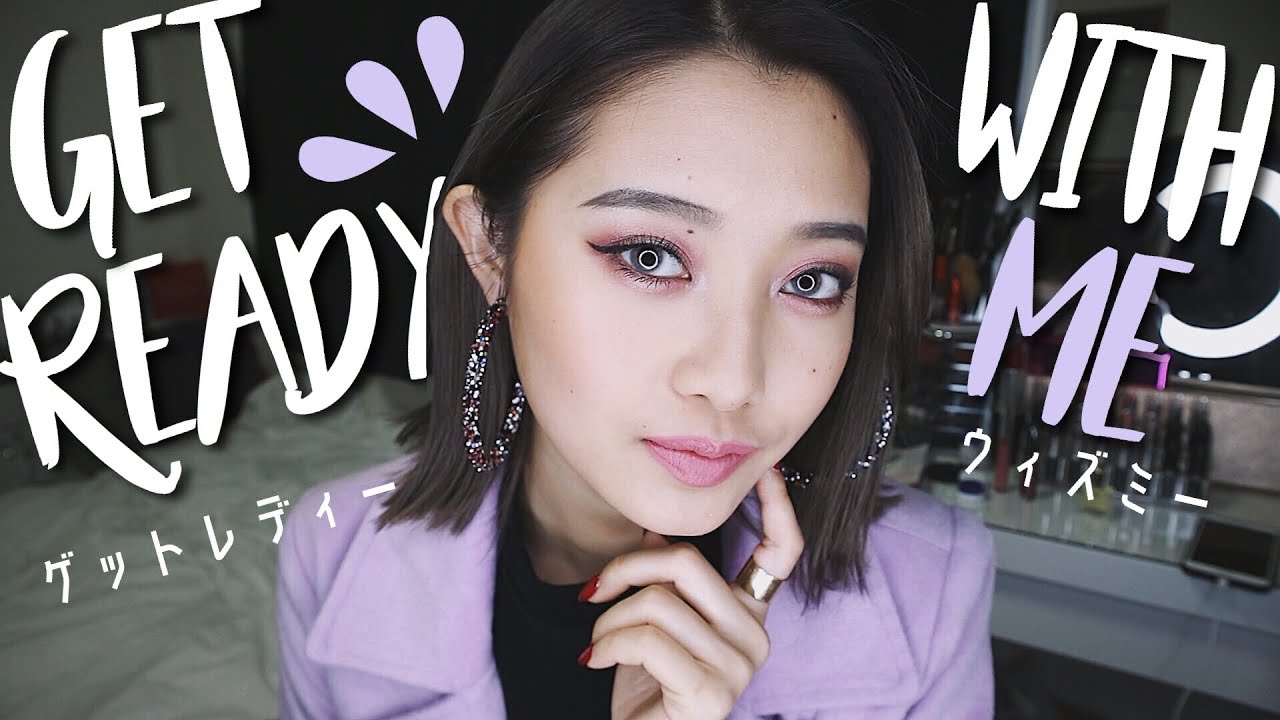 クリスマスパーティに行く日のGet Ready With Me🎄💜【GRWM】