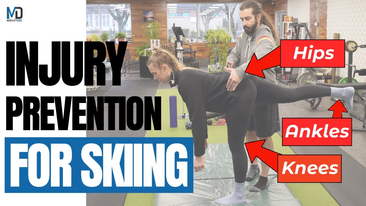 Top 5 Exercises Every Skier Needs Before Hitting the Slopes!