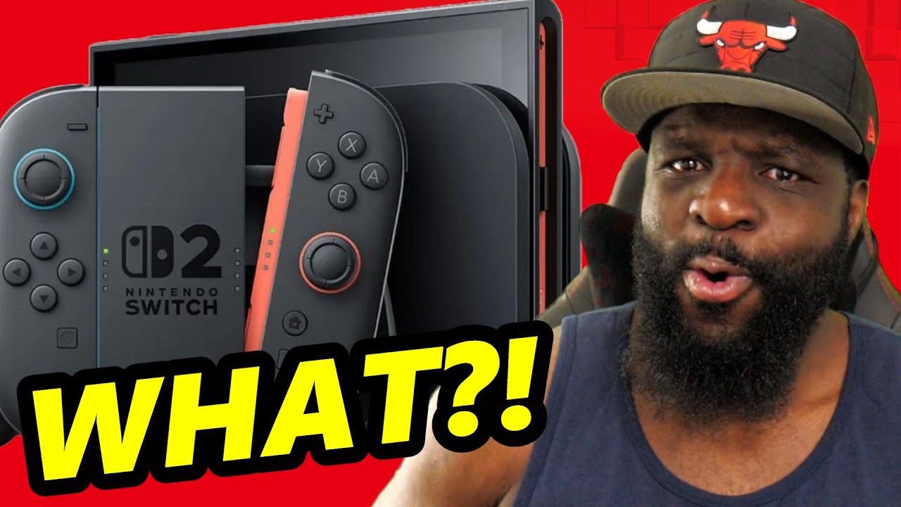 BIG Nintendo Switch 2 Anti-Scalper & Direct Update...