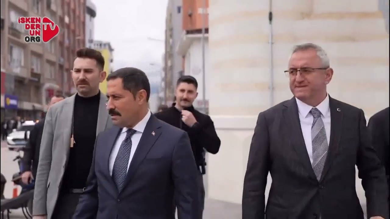 Vali Masatlı’dan İskenderun Çarşısına Ramazan Ziyareti…