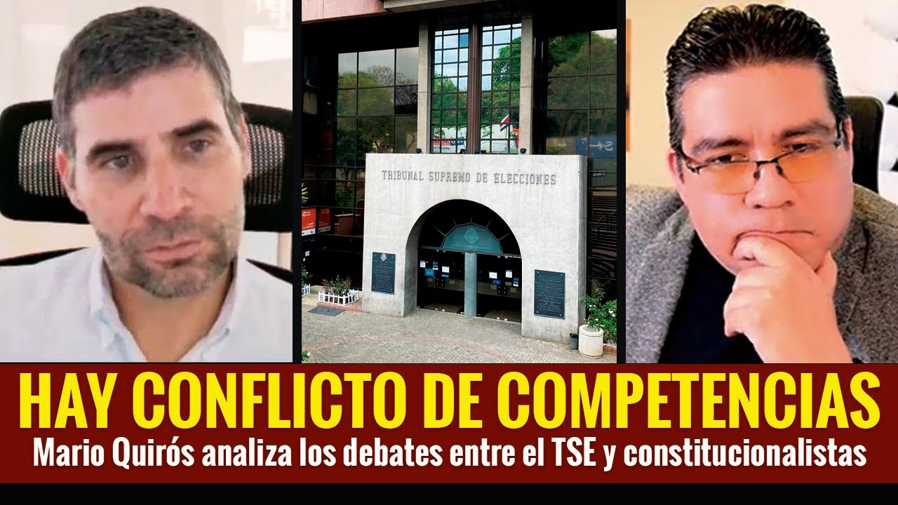 Entrevista con Mario Quir&oacute;s analizando los debates entre el TSE y abogados constitucionalistas