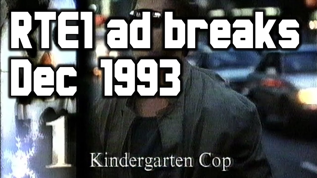 RTE1 ad breaks | 19 December 1993