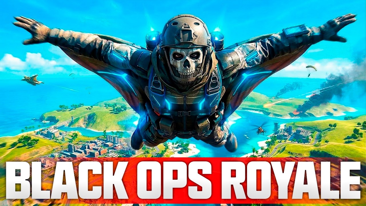 BLACK OPS ROYALE - GAMEPLAY E IMPRESSÕES
