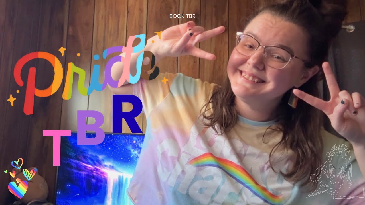 📚🏳️&zwj;🌈PRIDE MONTH TBR 🏳️&zwj;⚧️🩷💜💙
