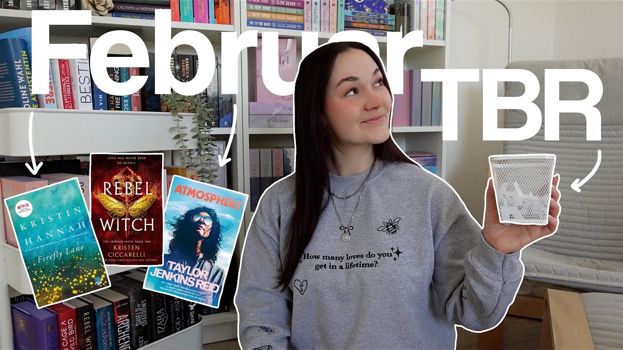 Ich suche meinen TBR aus (pt. 02/26) 📖🫙⭐️ Goodreads Winner 2025, Nina entscheidet,...