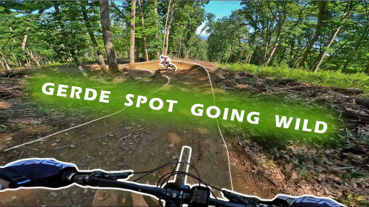 This spot is like a bikepark !  --GERDE mtb--