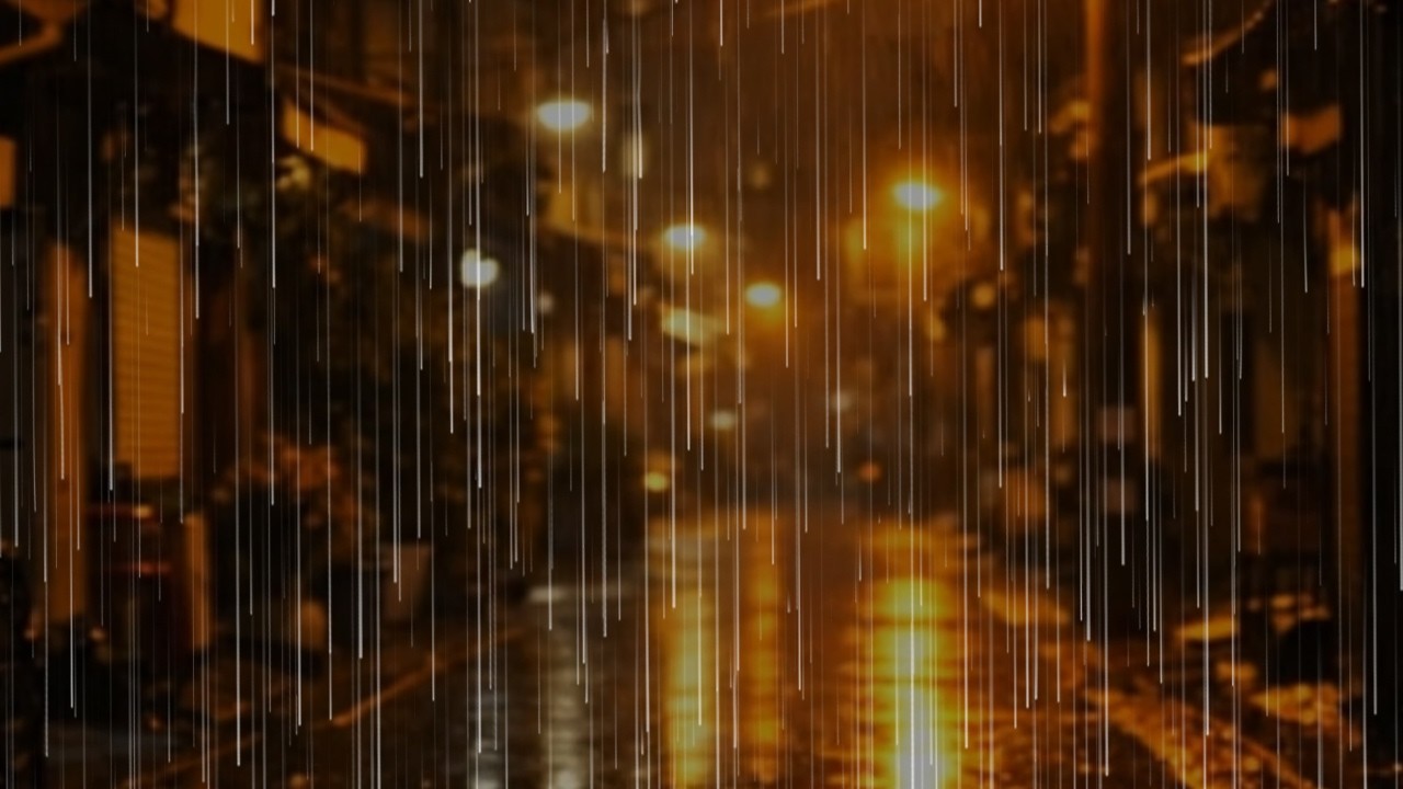 새벽 골목길에 내리는 빗소리 🌧️ | 깊은 수면을 위한 비 ASMR | 불면증 | 백색소음 | 깊은 잠을 부르는 Rain Sounds | 편안한 휴식 | 잠 오는 빗소리