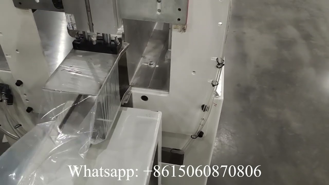 Good price v folding facial tissue and hand towel paper filling machine