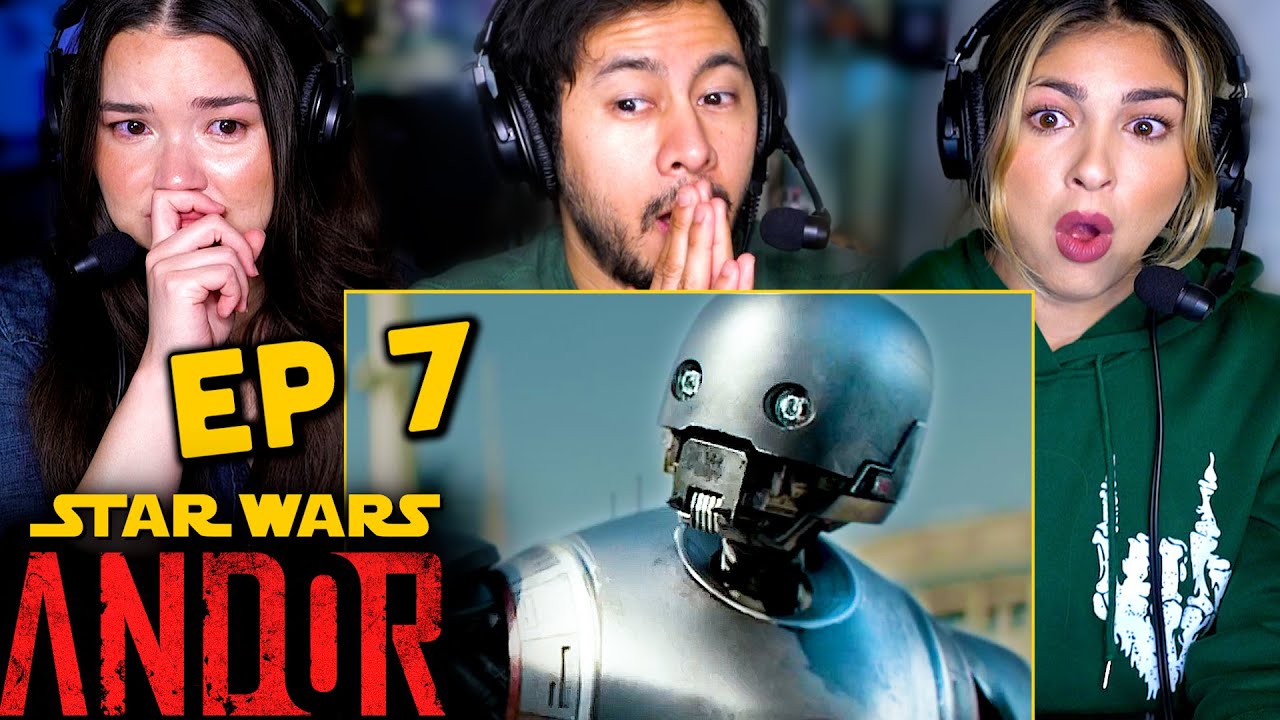 Star Wars ANDOR 1x7 Reaction + Spoiler Discussion! | Disney+