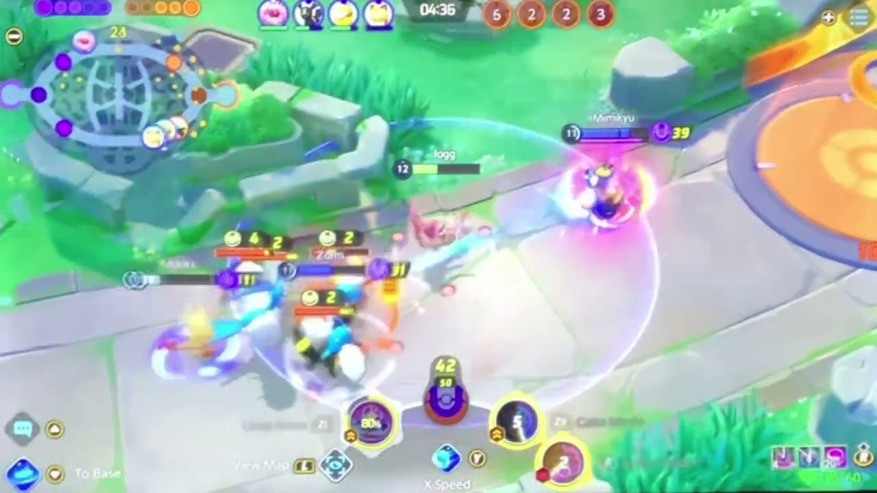 Pokémon Unite Draft Mode Master Rank (Hyper Voice/Calm Mind Sylveon)