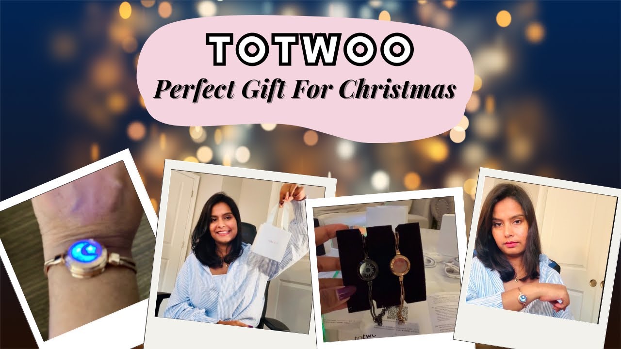 Perfect Gift For Couple Totwoo Touch Bracelet 💖📦​⁠@totwooglobal