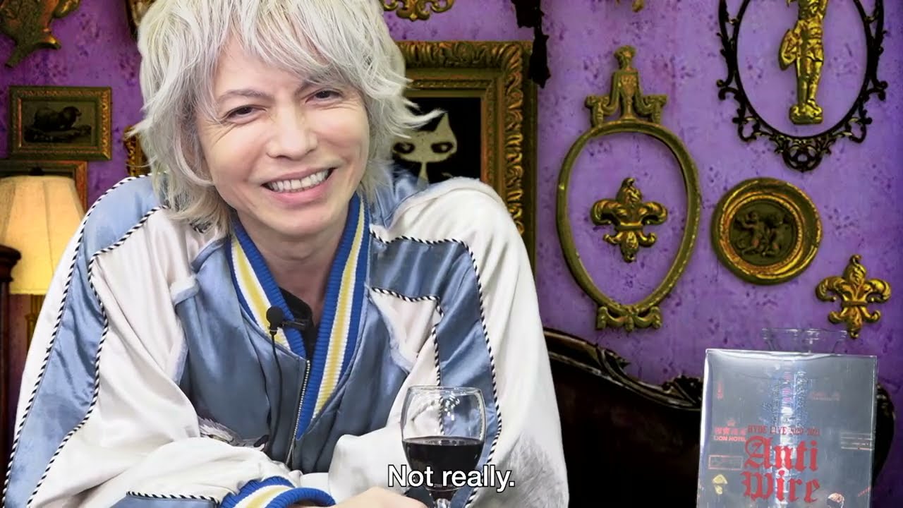 HYDE LIVE 2020-2021 ANTI WIRE RELEASE SPECIAL (English Subs)