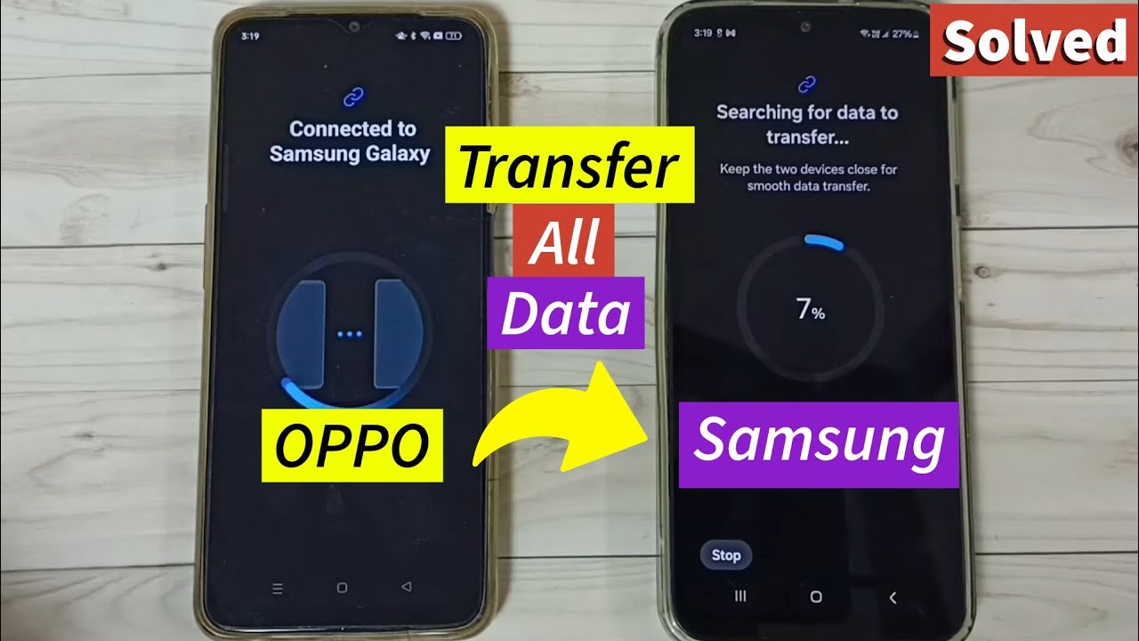 Как перенести все данные со старого телефона OPPO на новый телефон Samsung Galaxy &mdash; 2025