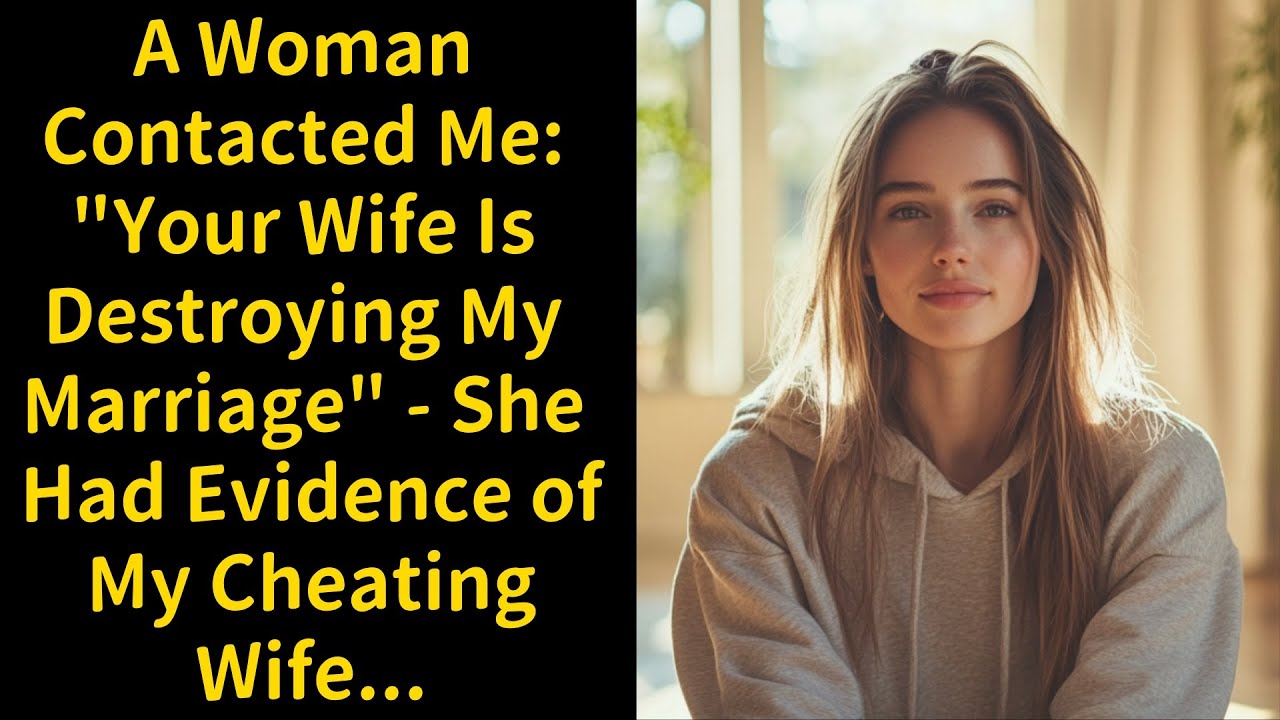 A Woman Contacted Me: 