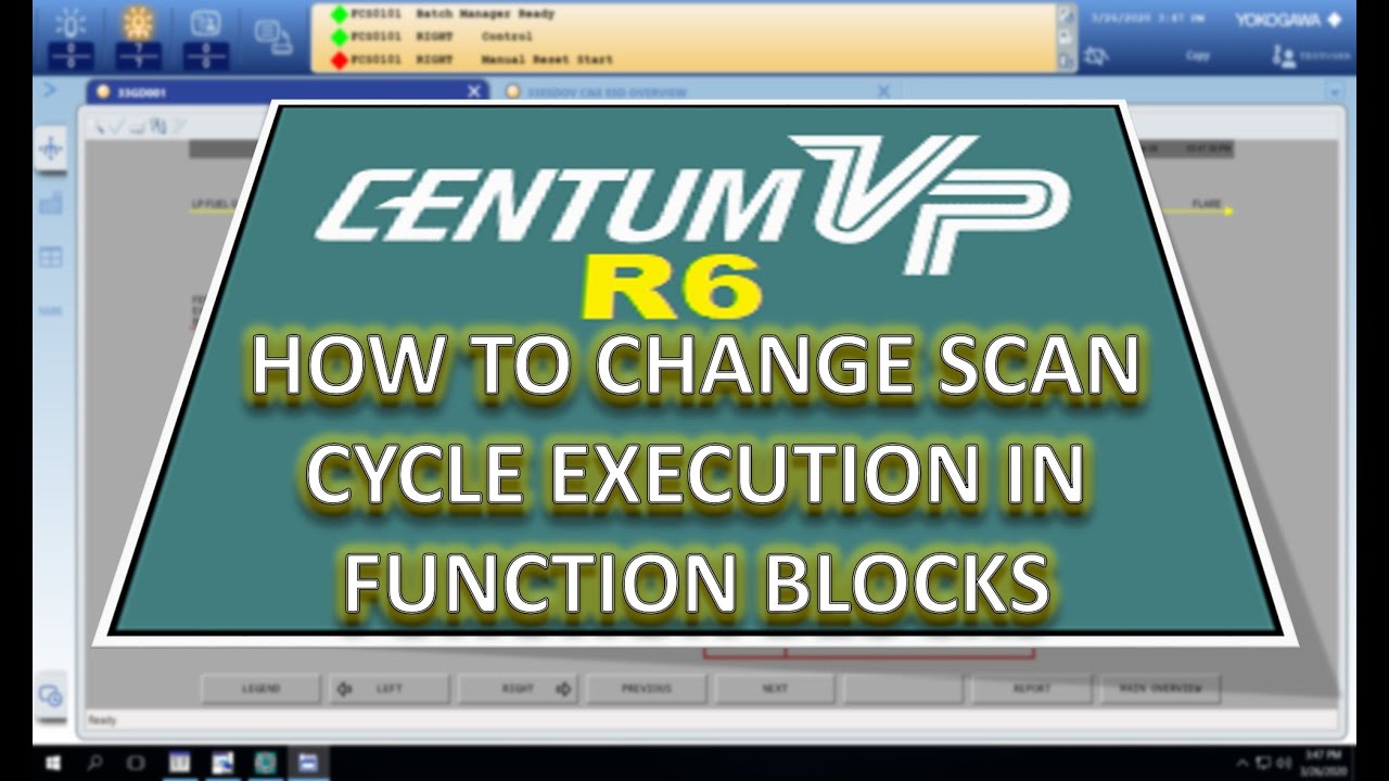 How To Change Scan Cycle Execution In Function Blocks