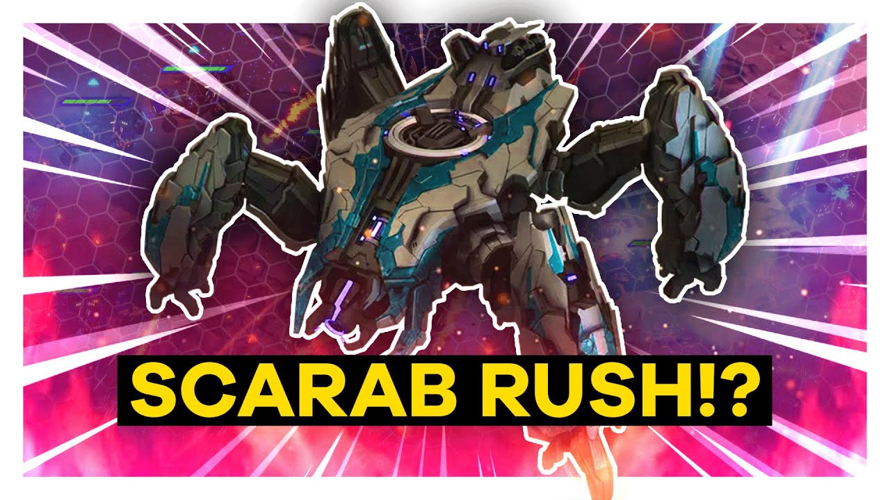 the world's most failed SCARAB RUSH in Halo Wars 2! 😂