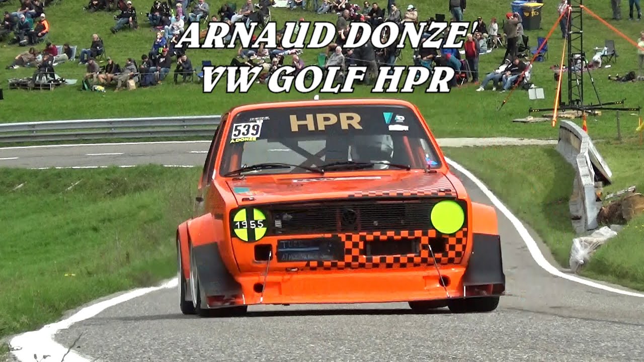 BERGRENNEN GURNIGEL 2025 | ARNAUD DONZE' | VW GOLF HPR | CLIP BY BELLUNOVIDEO