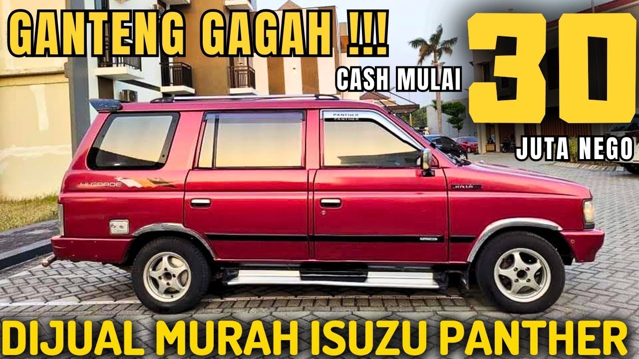 DIJUAL !!! ISUZU PANTHER MURAH MULAI 30 JUTAAN NEGO || JUAL MOBIL BEKAS