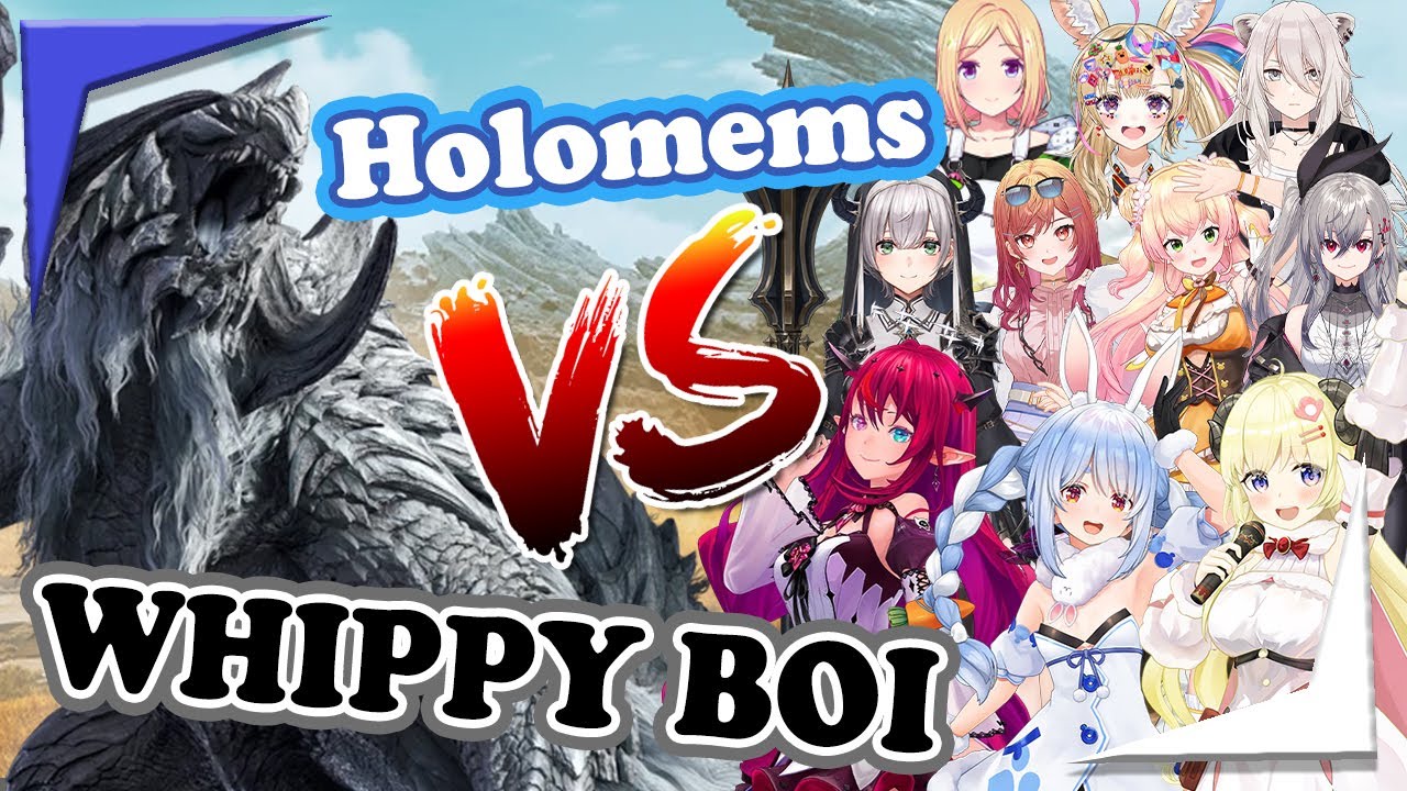 【Compilation PT.2】Holomem first encounter with Arkveld in Monster Hunter Wilds beta【Hololive EngSub】