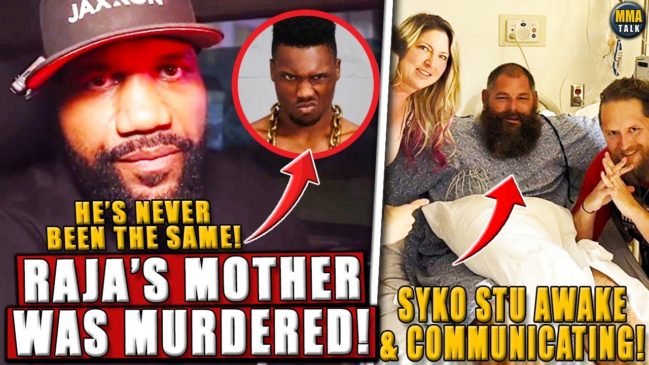 Rampage Jackson REVEALS Raja's mother WAS MURD3RED! Syko Stu AWAKE & COMMUNICATING! Islam-Khamzat