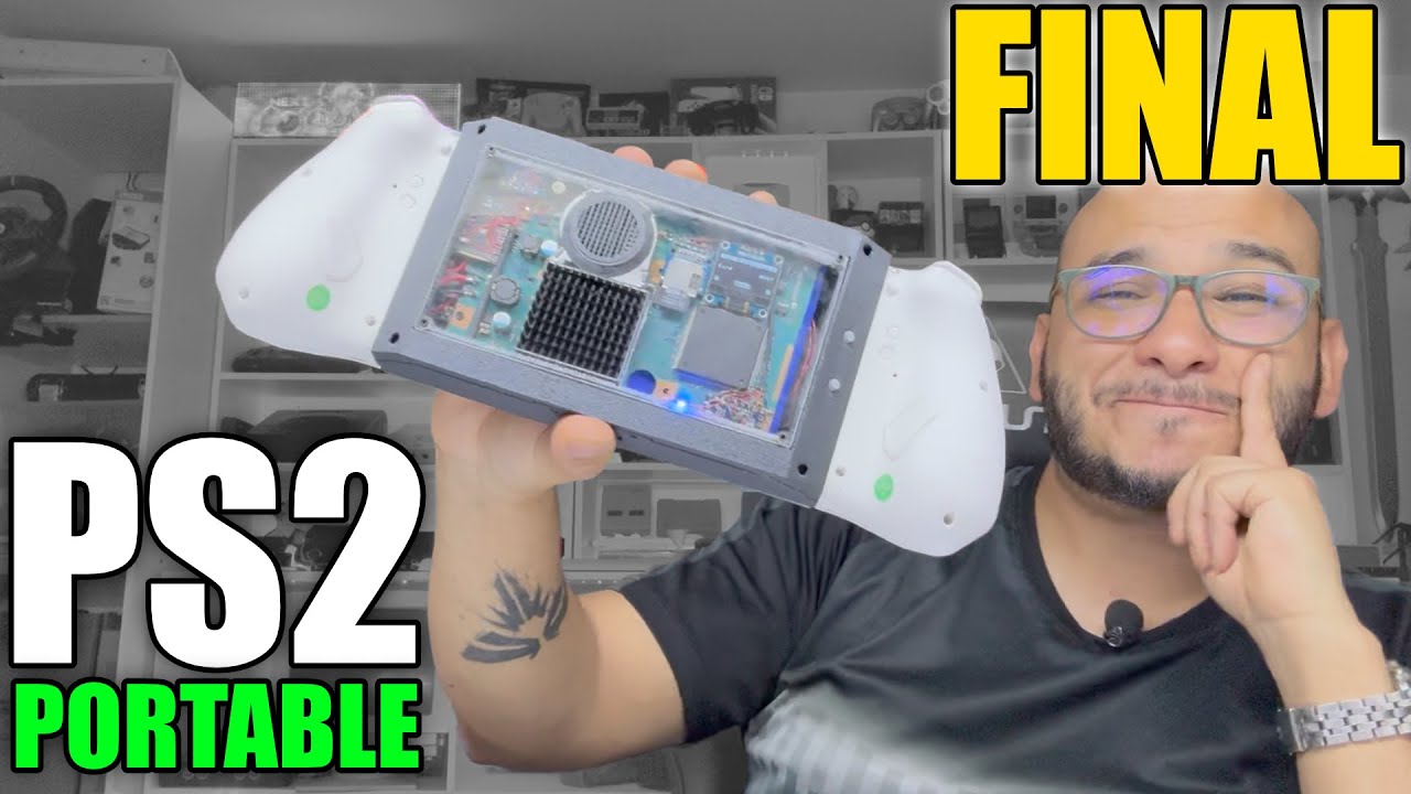 PLAYSTATION 2 PORTABLE TIPO SWITCH - VIDEO FINAL