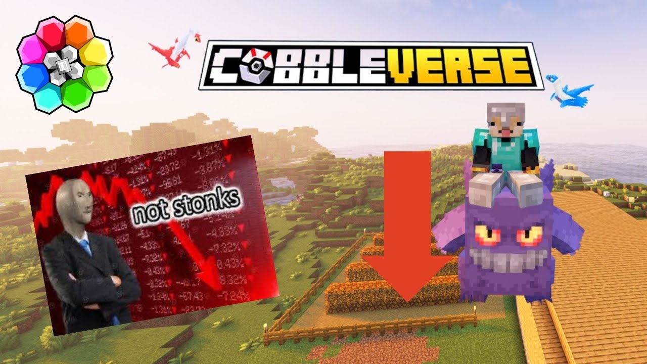 El NERF mas GRANDE de la serie - COBBLEVERSE cap 10.