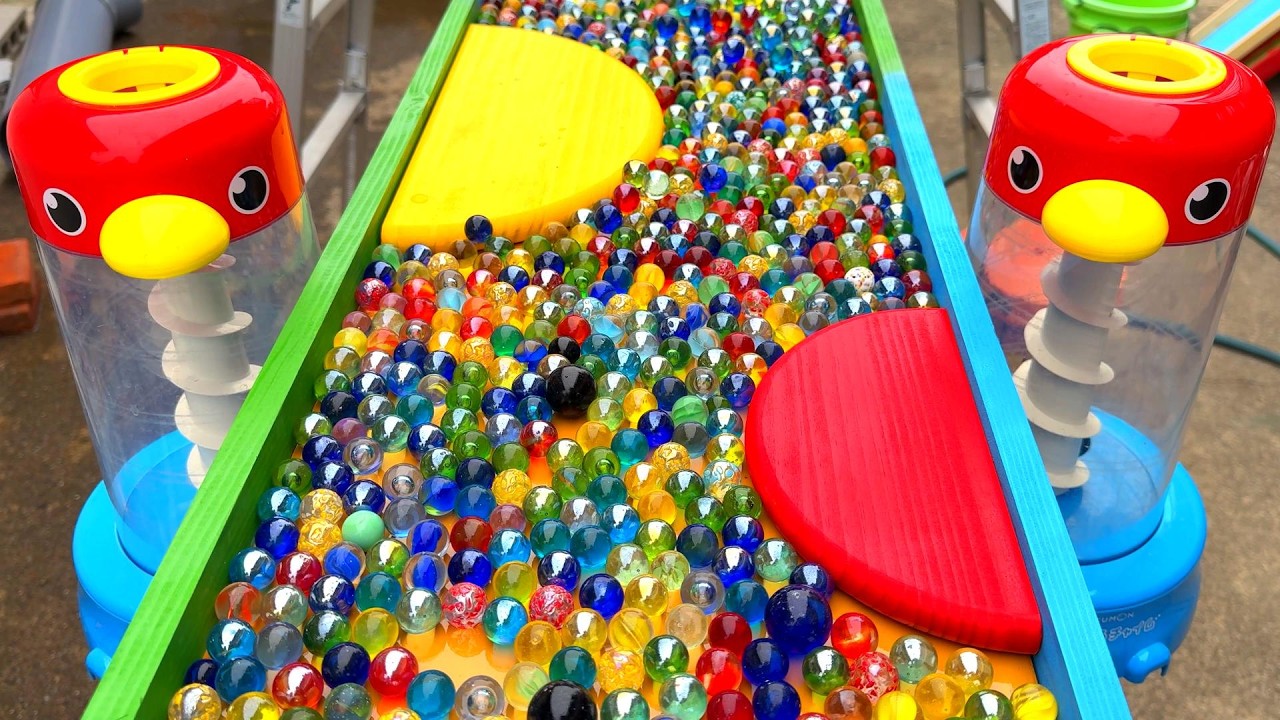 Marble Run☆New Original Course