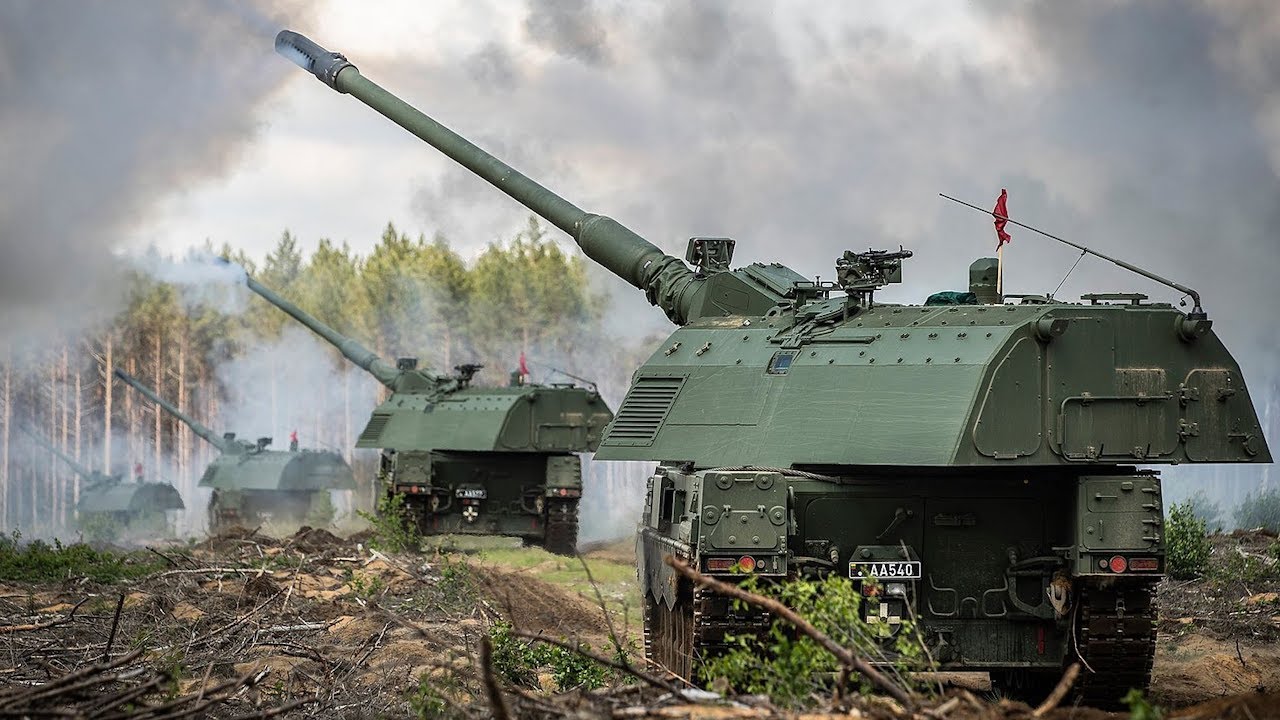 Warum die PzH 2000 als gefährlichste Panzerhaubitze Europas gilt