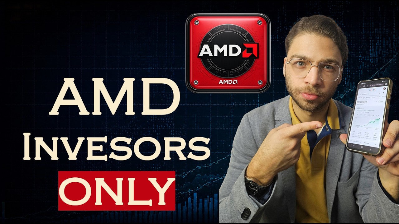 Важное сообщение для инвесторов AMD (СРОЧНО)