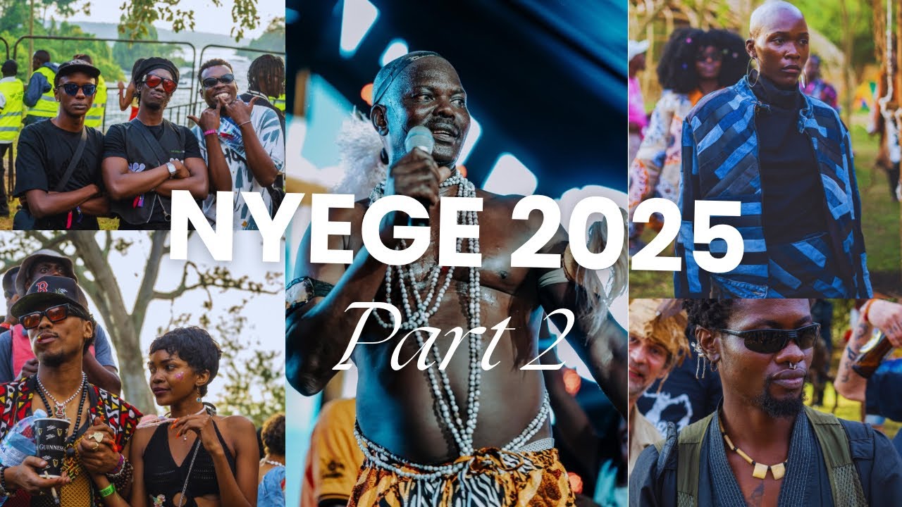 NYEGE NYEGE DAY 4 | Kalagala Falls Boat Ride + Nyege Villa Madness Vlog