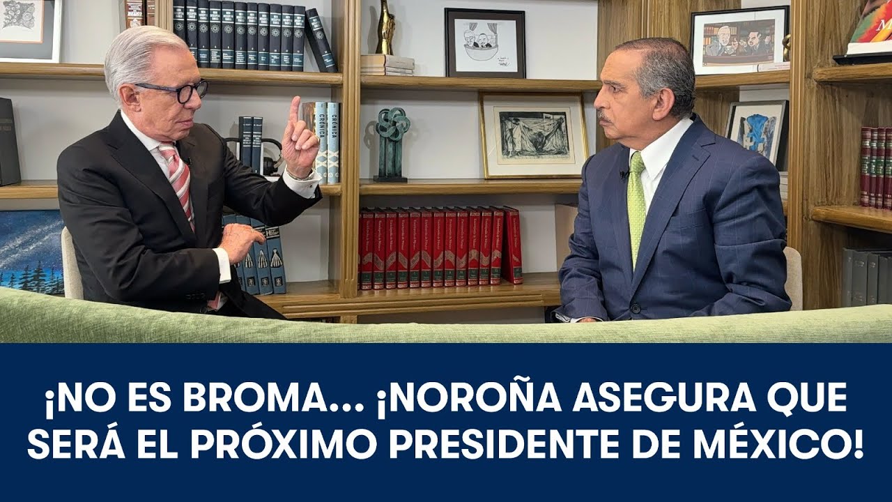 Los aranceles de Trump ¿Cómo le va a ir a México?; Joaquín, Marín de do Pingüé (T5, capítulo 13)