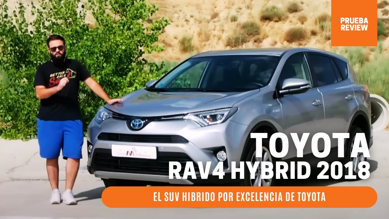 Toyota RAV4 Hybrid 2018 / SuperMotor.Online
