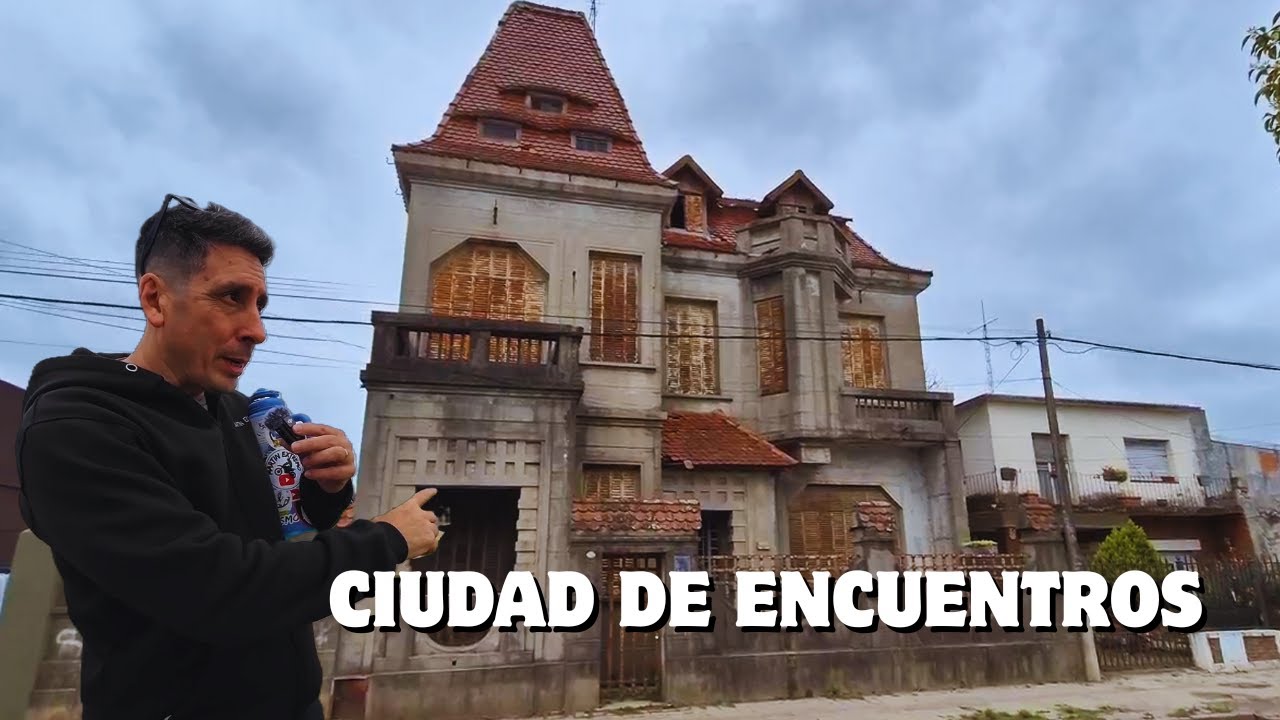 Tiene mas de 200 años, CIUDAD DE ENCUENTROS ubicada en el centro de la PROVINCIA. VILLAGUAY | E.R.
