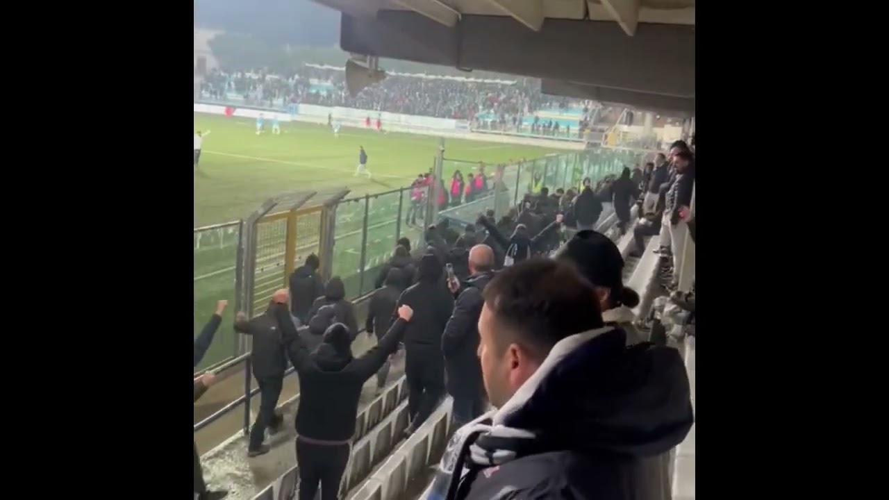 Francavilla - Brindisi curva sud michele stasi