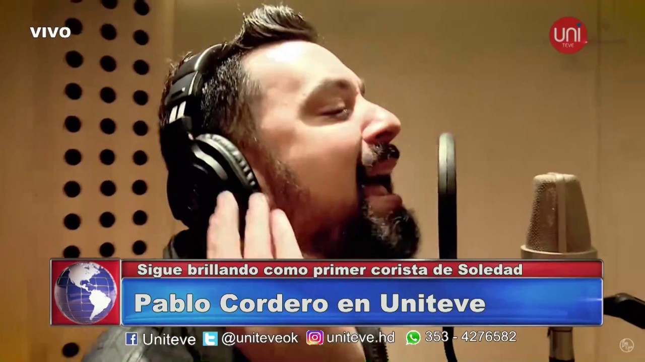 Pablo Cordero en Uniteve