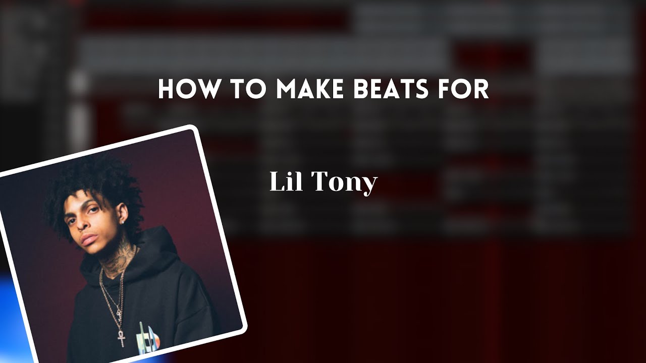 HOW TO MAKE A LIL TONY TYPE BEAT I FL Studio Cookup