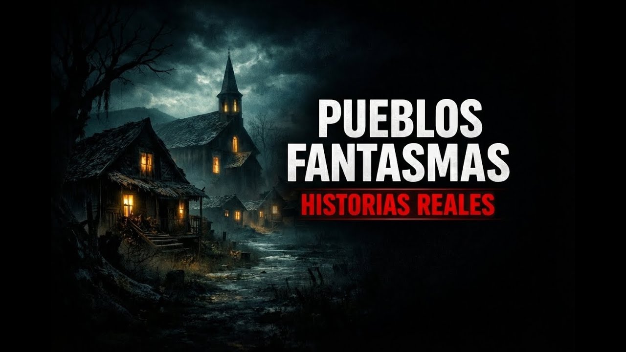 Pueblos Embrujados: Donde el Silencio Aún Susurra Horribles Secretos