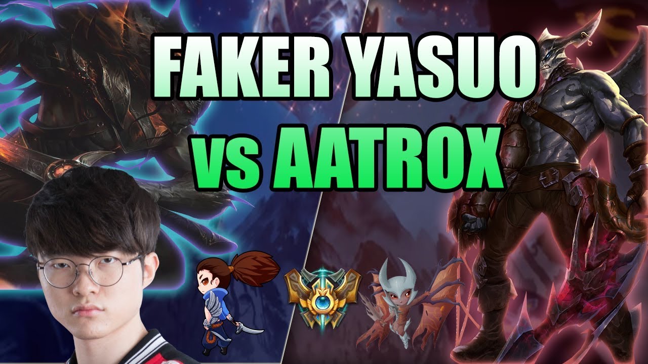 Faker yasuo in Mid Lane | Faker Yasuo 7/1/13 | Faker Yasuo vs Aatrox