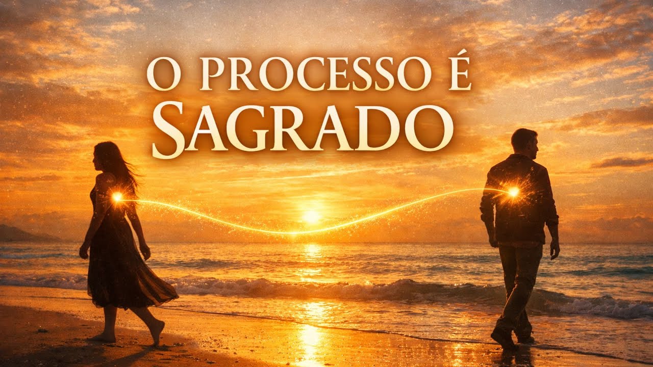 Respeite o processo: o divino masculino está despertando