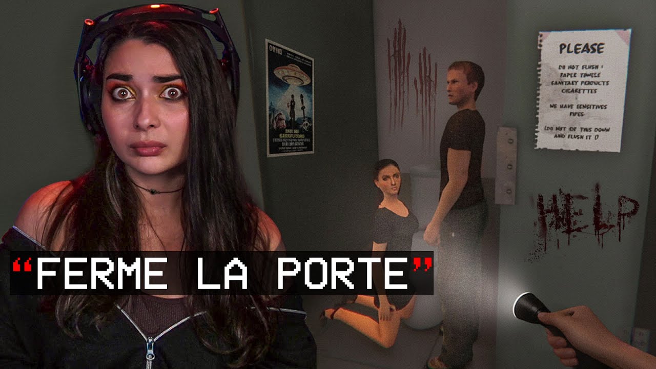 J'AURAI PAS DU OUVRIR LA PORTE DES TOILETTES - (Gas Station Case)