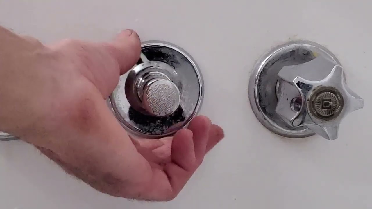 How To Fix A Shower Diverter Valve Plunger Leaking O Rings #shower #divertervalve #howto