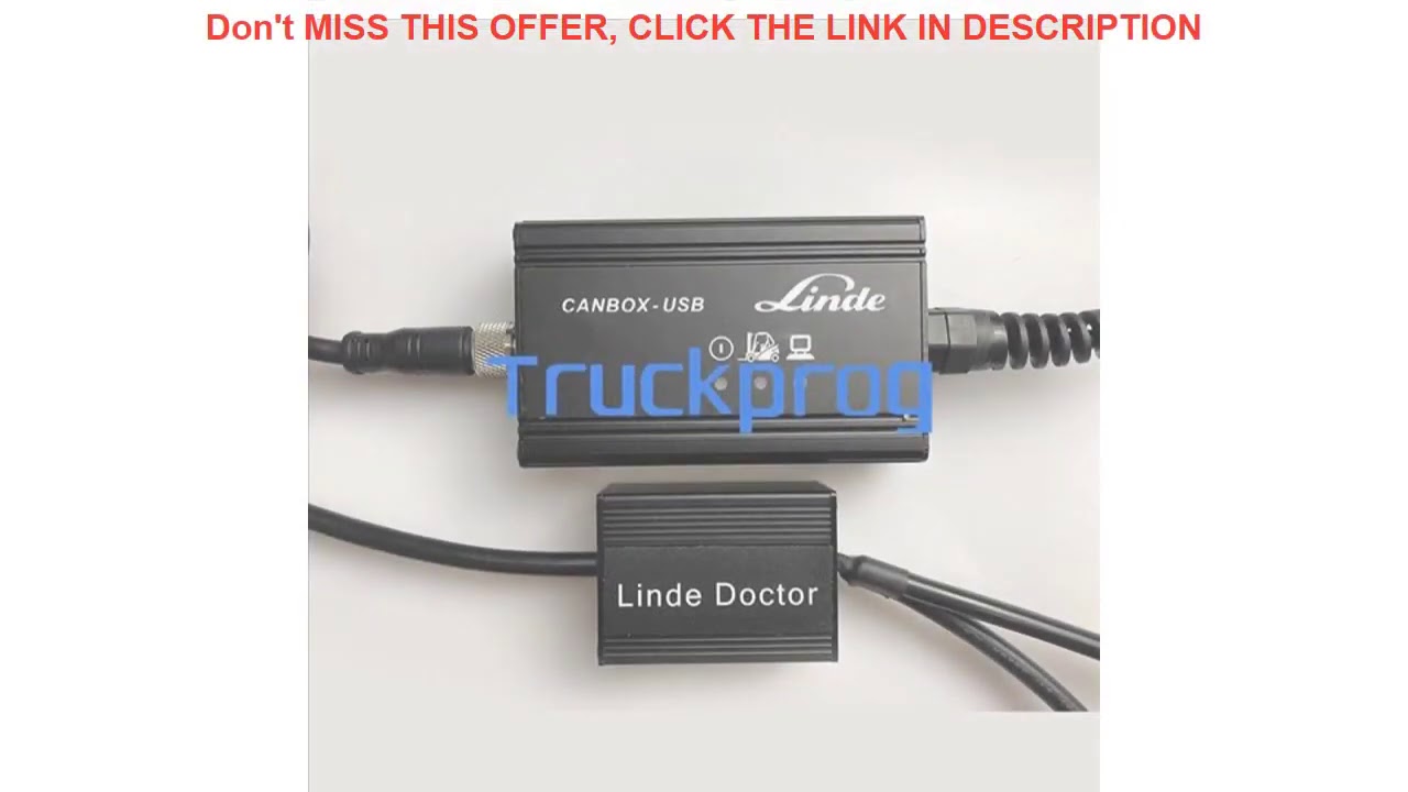 Review Linde canbox doctor diagnostic TOOL LINDE pathfinder linde LSG Service Guide linde forklift