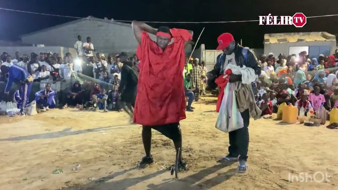L’entré de Bross el Bandit à THIALLANE le 25 janvier 