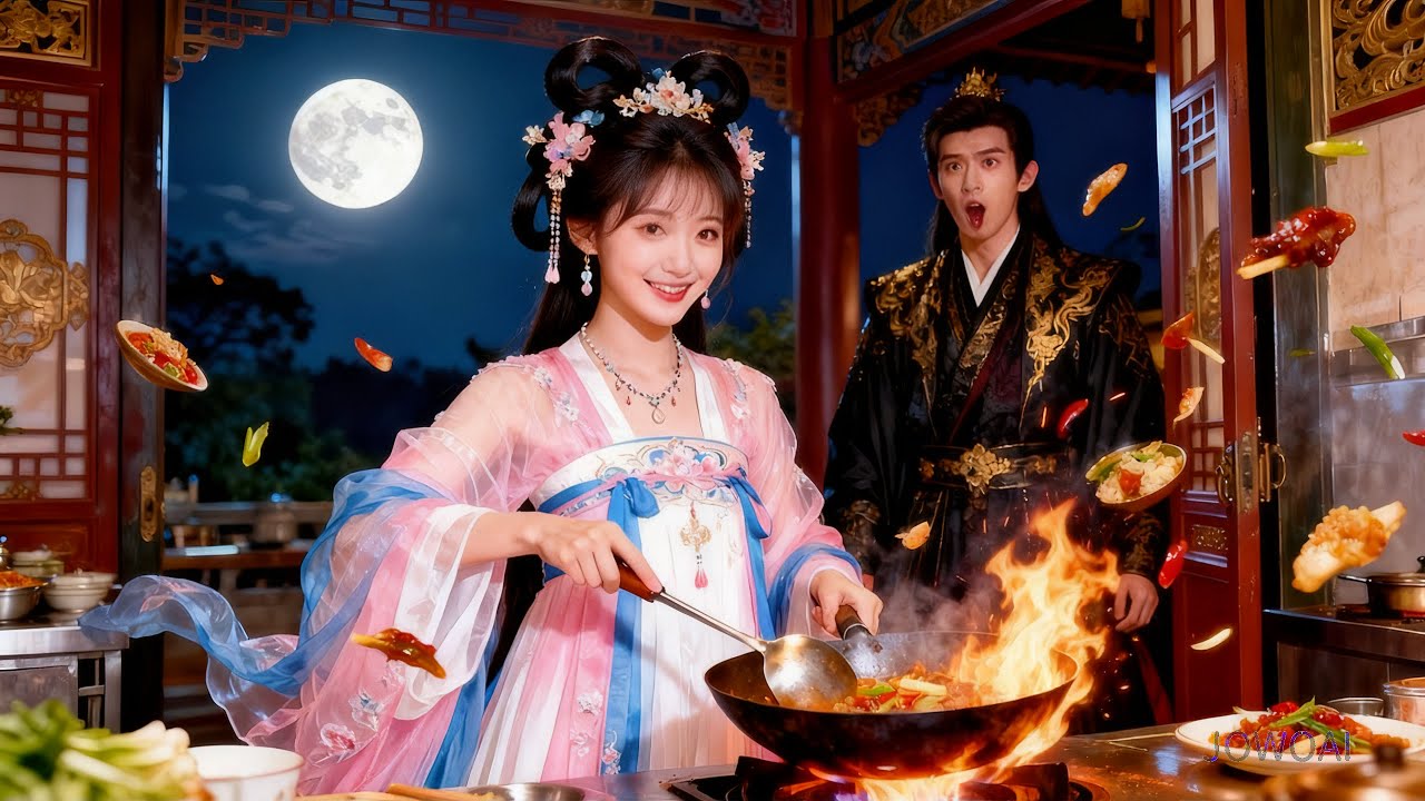 Chef viaja al pasado, cura con arroz frito a un príncipe anoréxico ¡y halla amor!