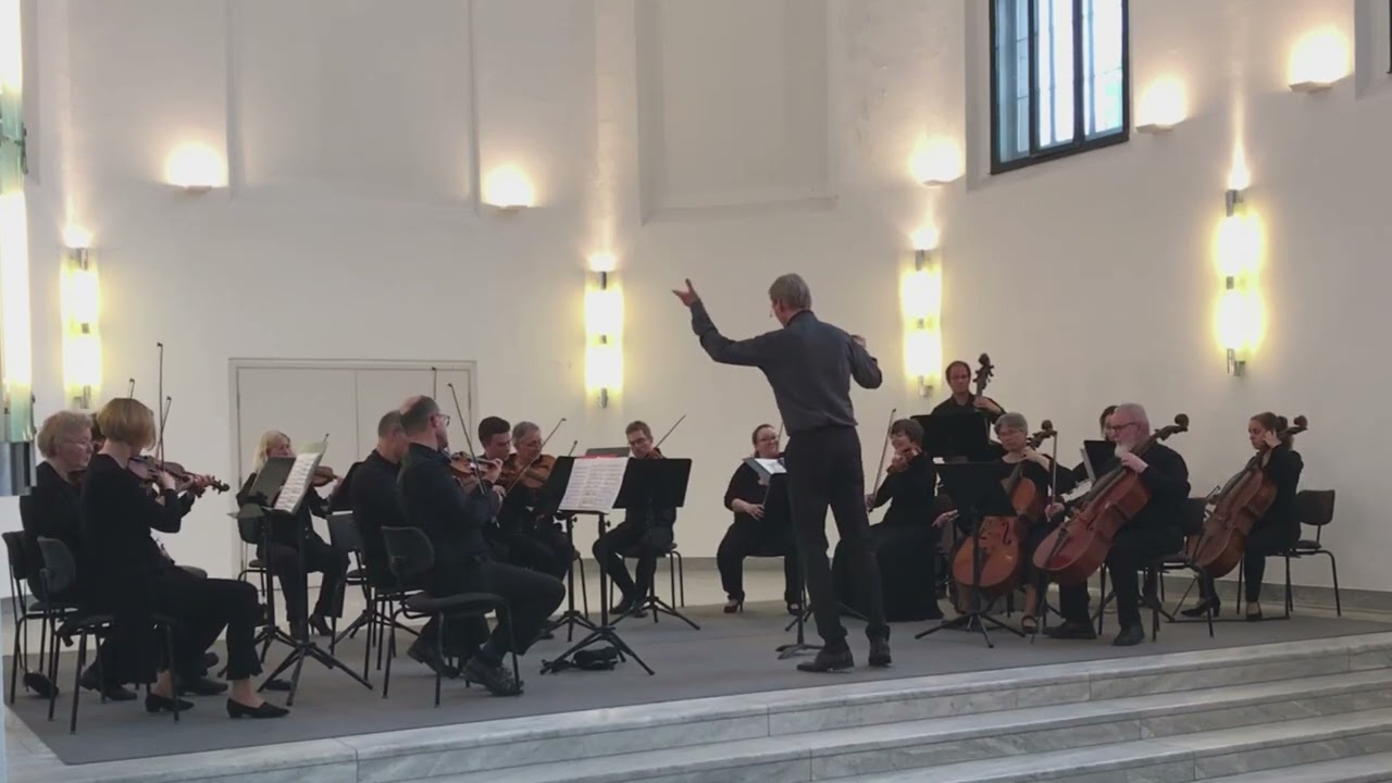 Neusser Kammerorchester Bruckner Adagio 25 05 2025 Zeughaus Neuss Dirigent Joachim Neugart